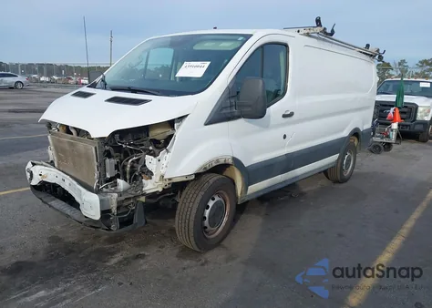 2018 Ford Transit Van Base W/60/40 Pass-Side Cargo Doors from USA, damaged, VIN 1FTYR1ZMXJKB23220
